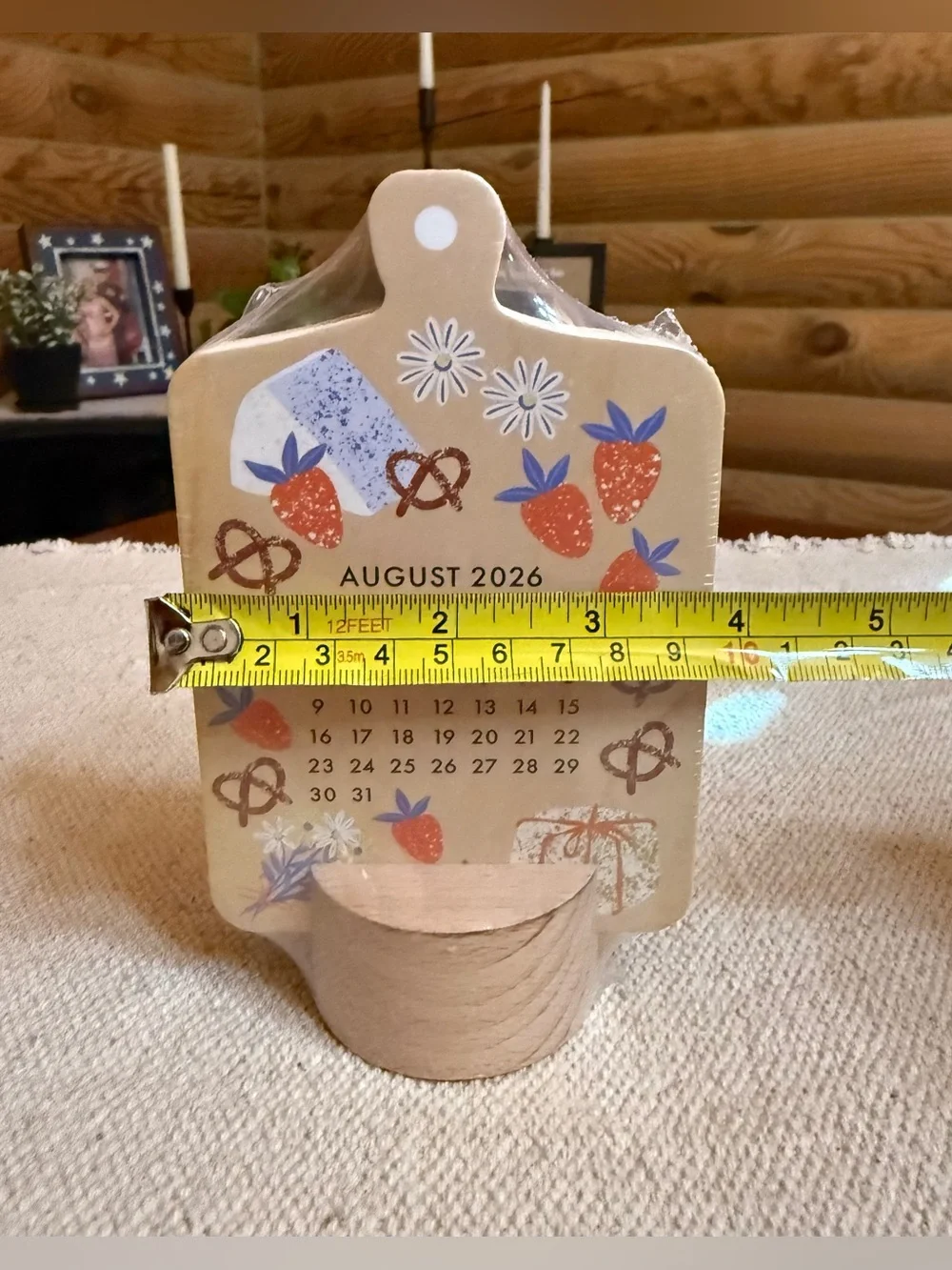 CHARCUTERIE BOARD 2026-2027 Desktop Calendar